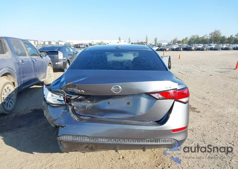 2020 Nissan Sentra Sv Xtronic Cvt from USA, damaged, VIN 3N1AB8CV9LY217984
